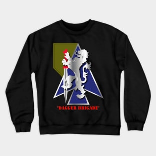 2nd Bde Combat Tm - Dagger Brigade - 1st Infantry Div Crewneck Sweatshirt